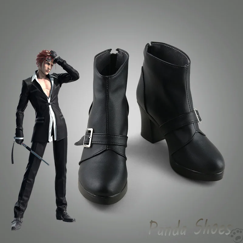 

Game Final Fantasy Reynolds Cosplay Shoes Anime Game Cos Comic Cosplay Costume Prop Shoes for Con Halloween Party