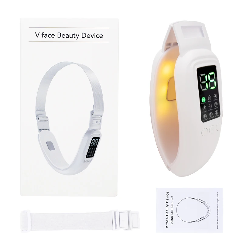 V Face Beauty Tool:  Lift Skin, Firm Shape Double Chin Reducer & Jawline Exerciser High-Quality  For Facial Beauty Jaw Trainer