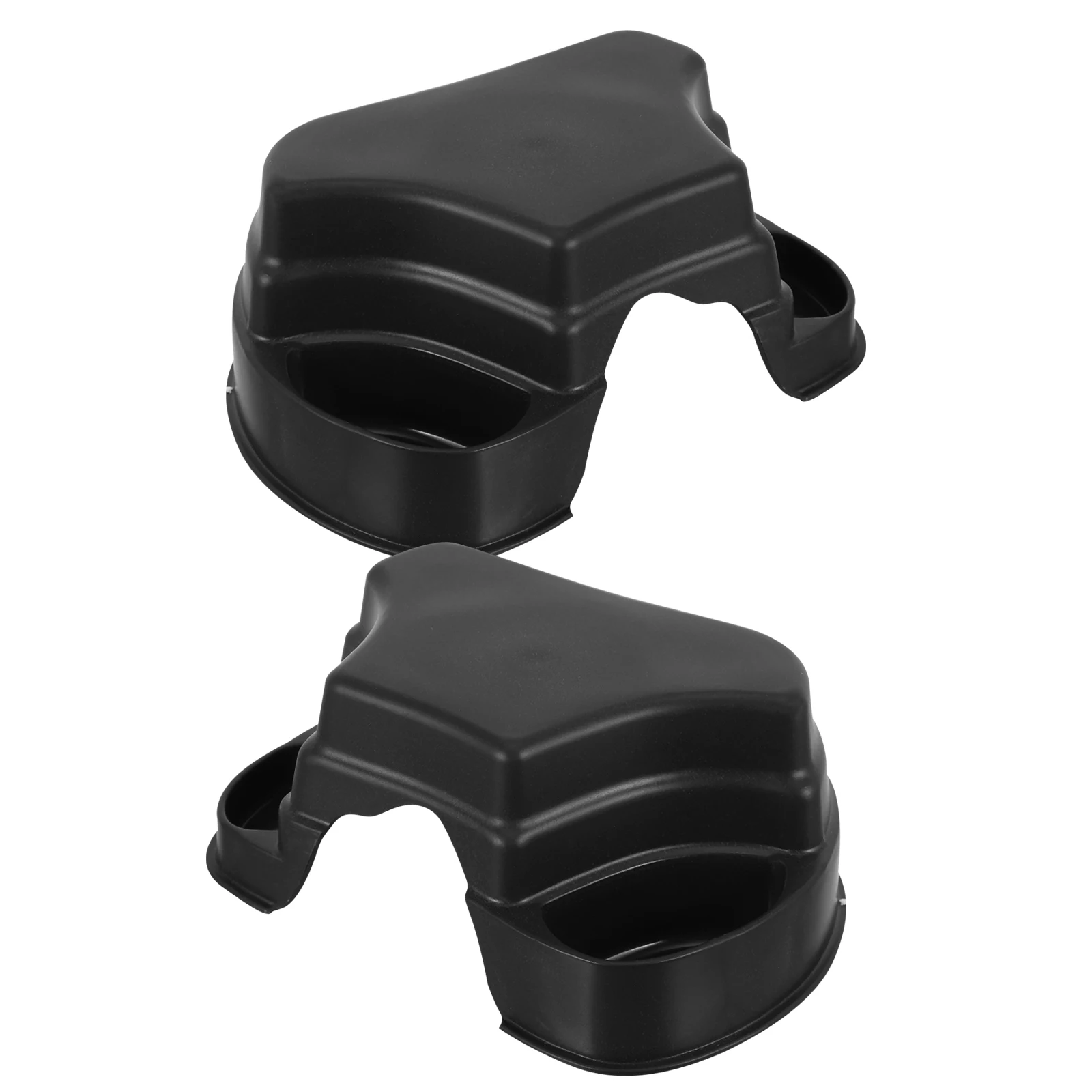 

2pcs Reptile Accessories Sun Table Cave Climbing Hide Plastic Feeder Tank Container Turtle Hiding Hut Unique Shapes Easy