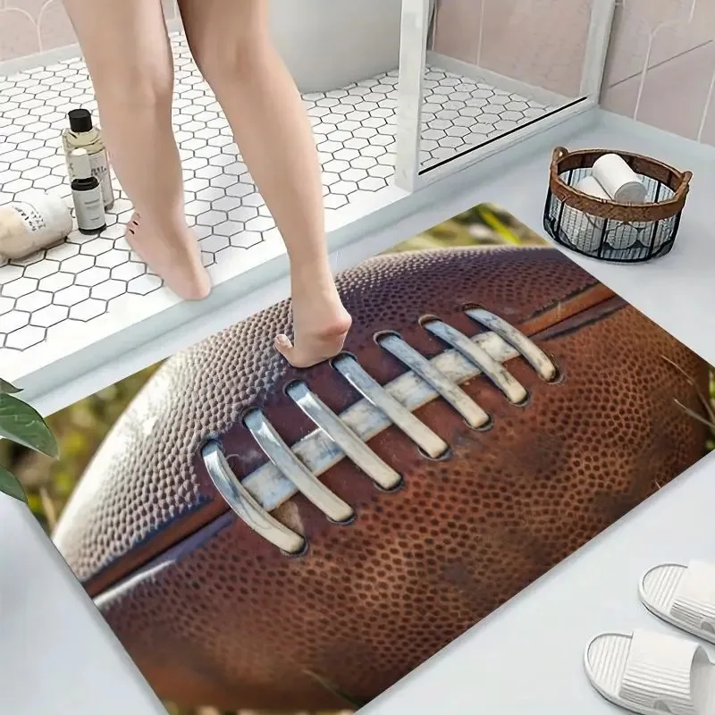 

Абстрактный Женский коврик для ванной, супервпитывающий коврик для ванной с принтом сердец и букв, нескользящий декоративный ковер для дома и комнаты