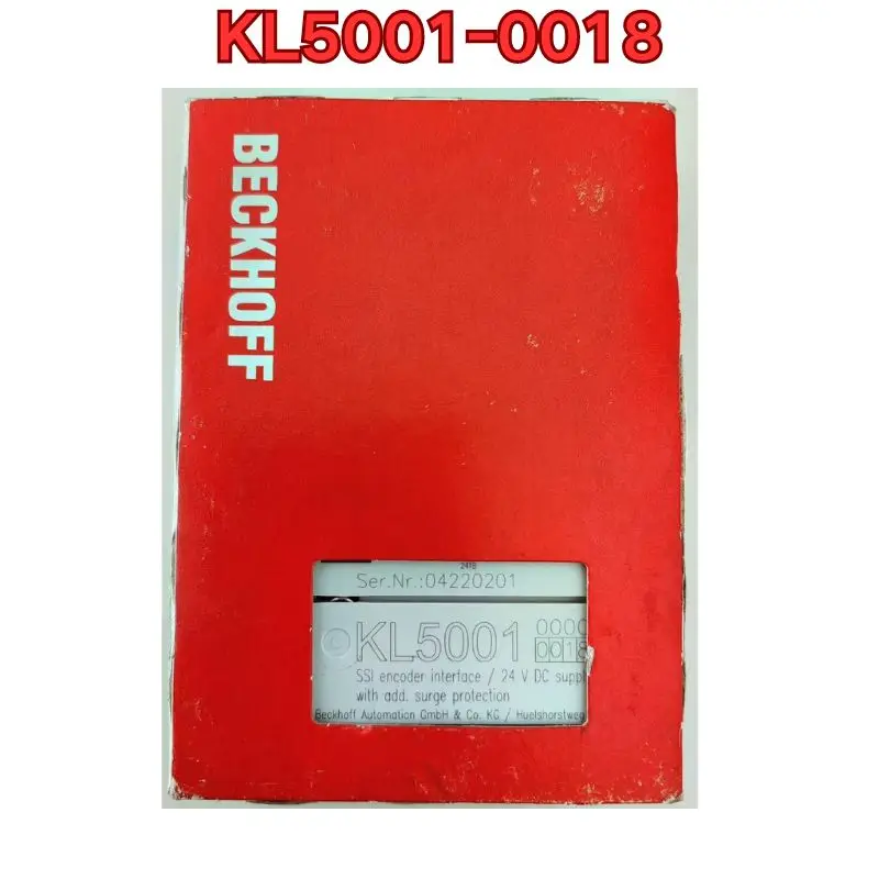 New Beckhoff module KL5001-0018