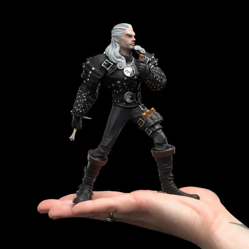 WETA Original Demons Anime Figure Geralt Ye NAIFA Vinyl Scale Model Handmade Statue Collectible Gift