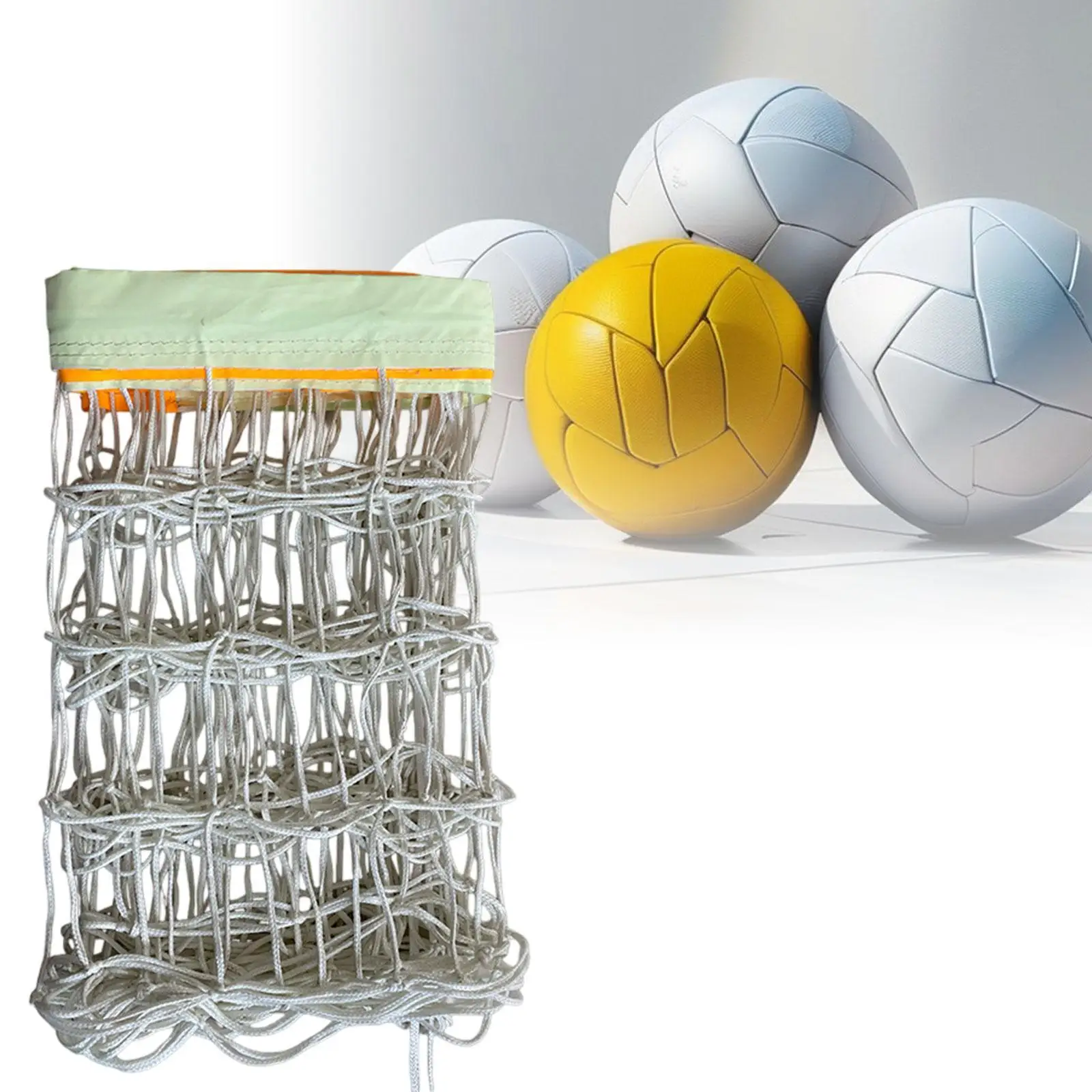 

Luminous Volleyball Net Foldable Practice Net for Outdoor Sports Beach