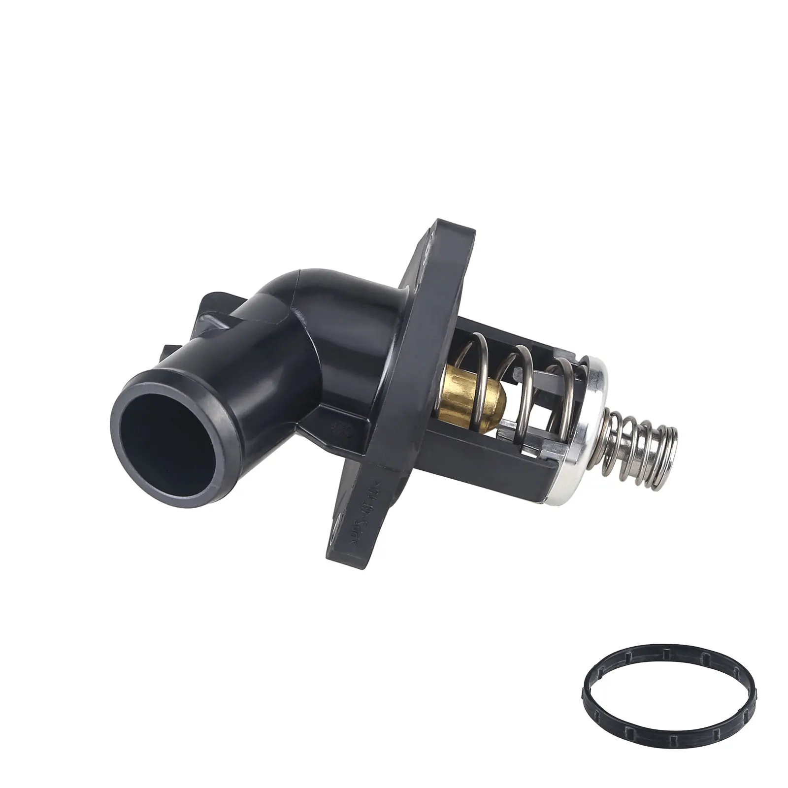 

Термостат охлаждающей жидкости для двигателя 15-11125 для Chevy Silverado Suburban Tahoe Corvette корпус термостата водяной сборки 12674639