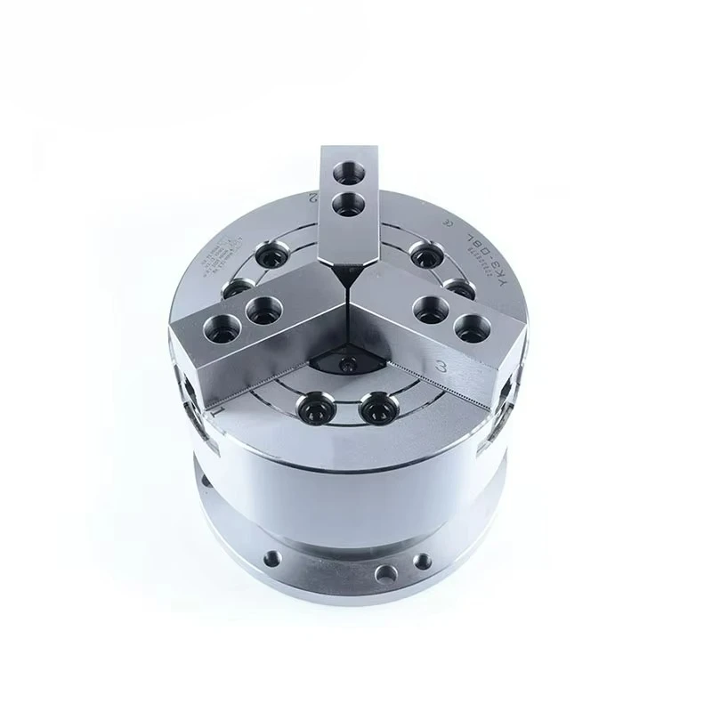 

Cnc Chuck High Quality Precision Cheap Price Steel 3-jaw Chuck Lathe Chuck Hydraulic Open-center 3 Jaw Hydraulic Chucks