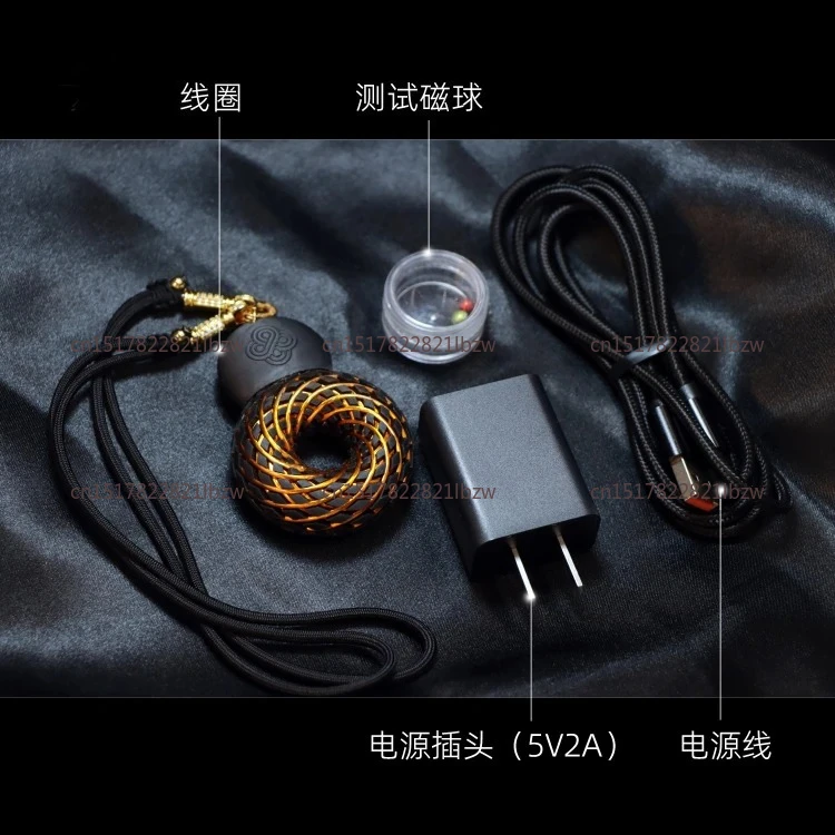 10W  Coil Severe Insomnia Sleep Aid Adjustable Frequency Whole Body Relaxation Wound Field Coil Sleep Coil Vortex