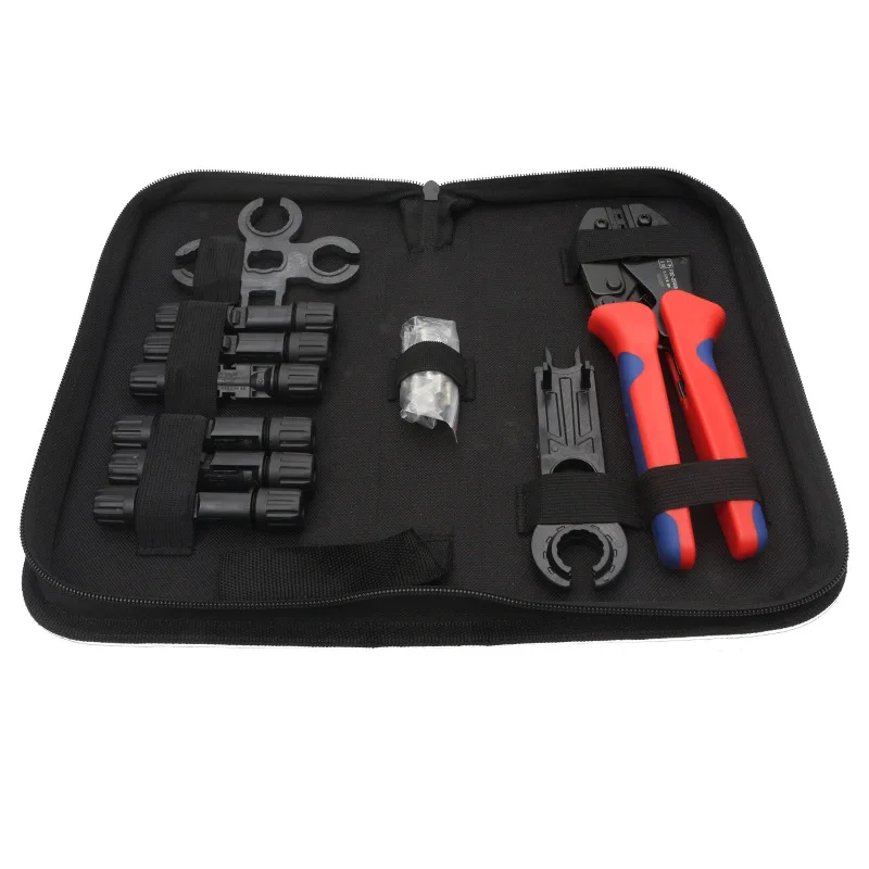 مجموعة أدوات العقص الطرفية JH FSE 2546B MC4 PV - متخصصة في الكابلات والمحطات الشمسية #2