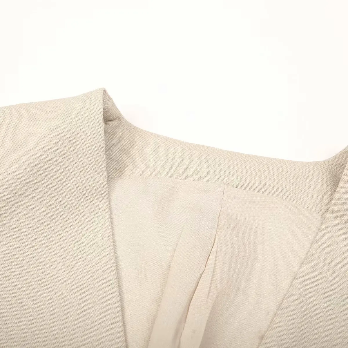 2025 abbigliamento estivo da donna nuova moda casual semplice gilet confortevole gilet senza maniche capispalla top