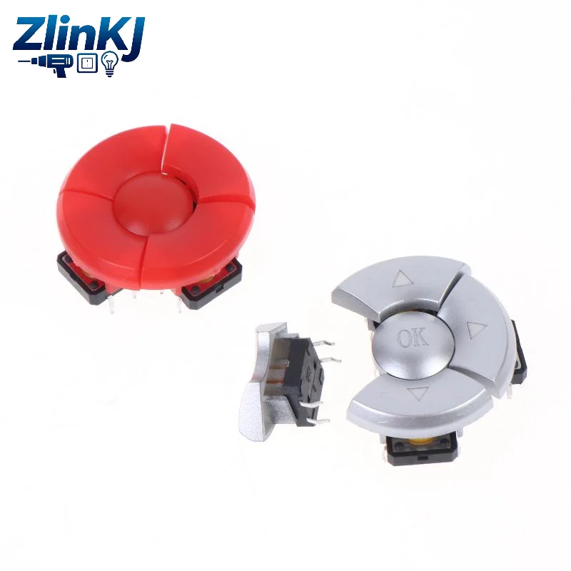 B3F-4055 A14 Cap 5 Way Direction Combination Switch Micro Tactile Tact Taster For DIY Electronic Projects Use