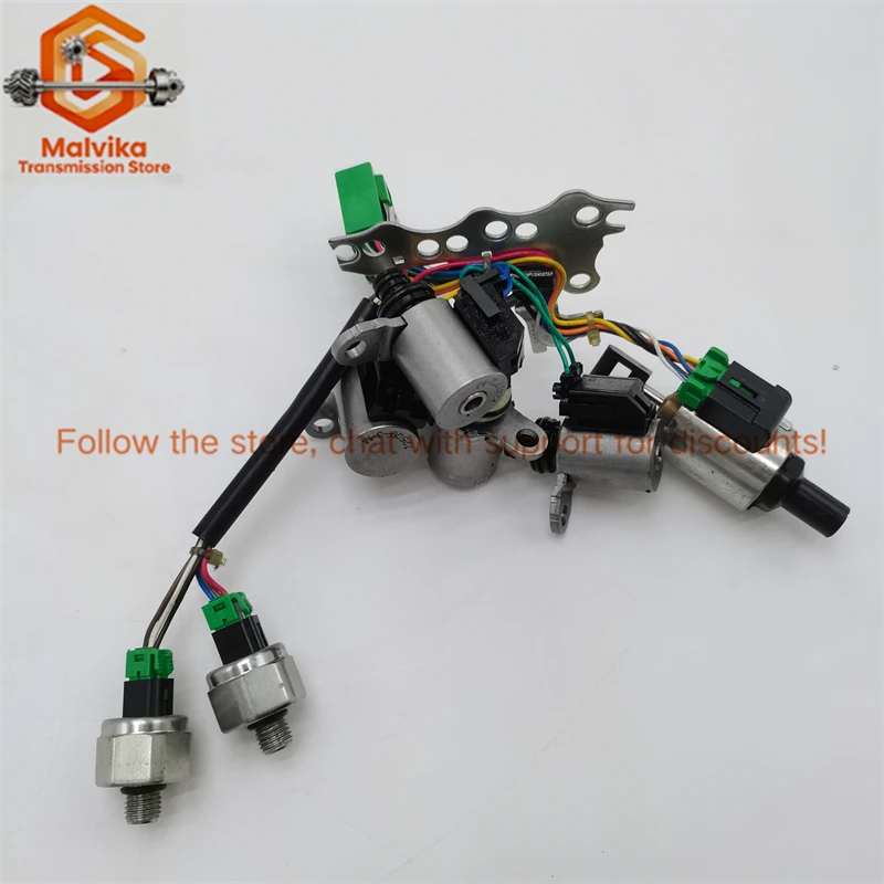 

33446-JF011 JF011E RE0F10A F1CJA QR25DE MR20DE For Nissan Altima Sentra Rogue & Dodge Caliber High Quality Valve Body Solenoids