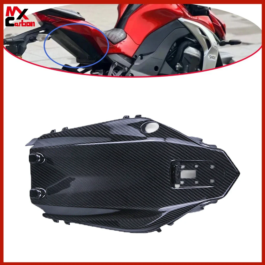 For Kawasaki Z1000 2014-2018 2019 2020 2021 Full Carbon Fiber Rear Under Tail Bottom Seat Fairing Motorcycle Modified Accessorie