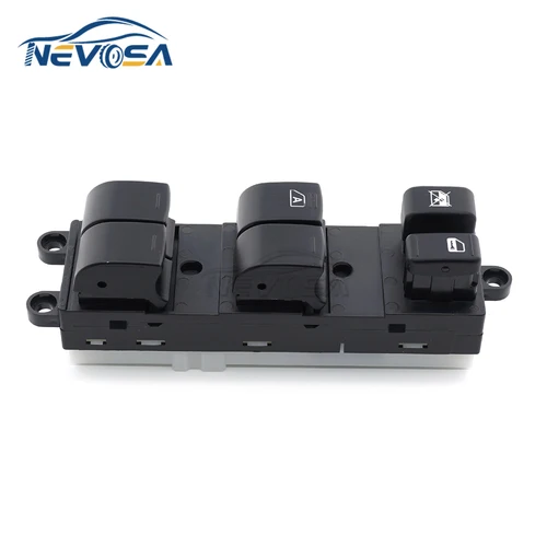 Imagen 2 del producto NEVOSA 25401-1JY0A para Nissan Tiida Rogue Versa Pathfinder Teana interruptor de ventanilla eléctrica de coche 25401-EL30 16 + 3 pines 254011 JY0A