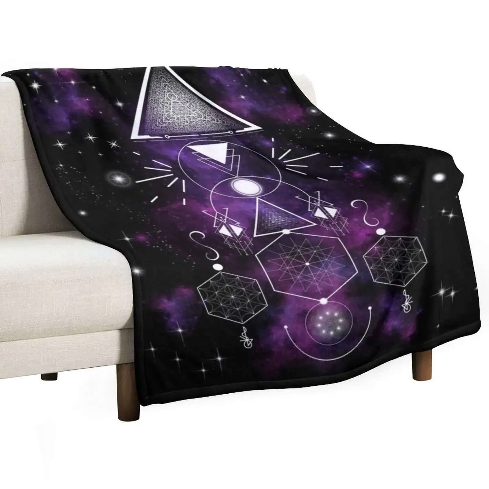 soul code Throw Blanket Warm Napping Blanket for Office Couch Bed