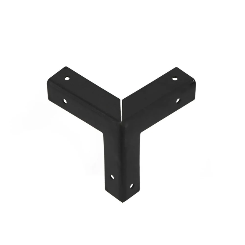 

Для багажа, железные угловые ограждения, антикварная фурнитура для античного стиля, 46*32*32 мм, отделка из античной бронзы, простая установка