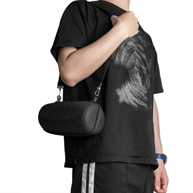 TTKK-For  Charge 6 Compatible Portable Bag Sound Permeable Outdoor Travel Carry Case Bag For  Charge 6 Speakers