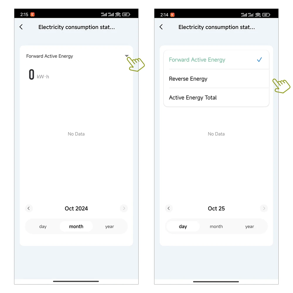 Zigbee Tuya Dreiphasiger 100A Smart Energy Power Monitor mit Externem Stromwandler CT 380V /415V 50Hz 60Hz – Detail 7