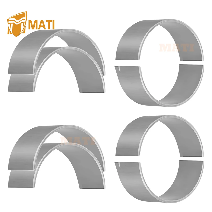 8PCS Crankshaft Rod Bearing For Yamaha XAT1800 212X 2013-2016 RM1800 AR192 2013-2016 SAT1800 AR240 HO 2015-2019 6S5-11656-70-00