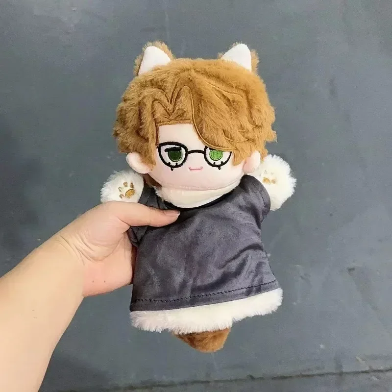 25CM Spiel Idv Kawaii Figur Puppe Evelyn Mora Weinen Clown Ann Lucky Guy Dieb Disciple Magier Anime Cosplay Handpuppe geschenk