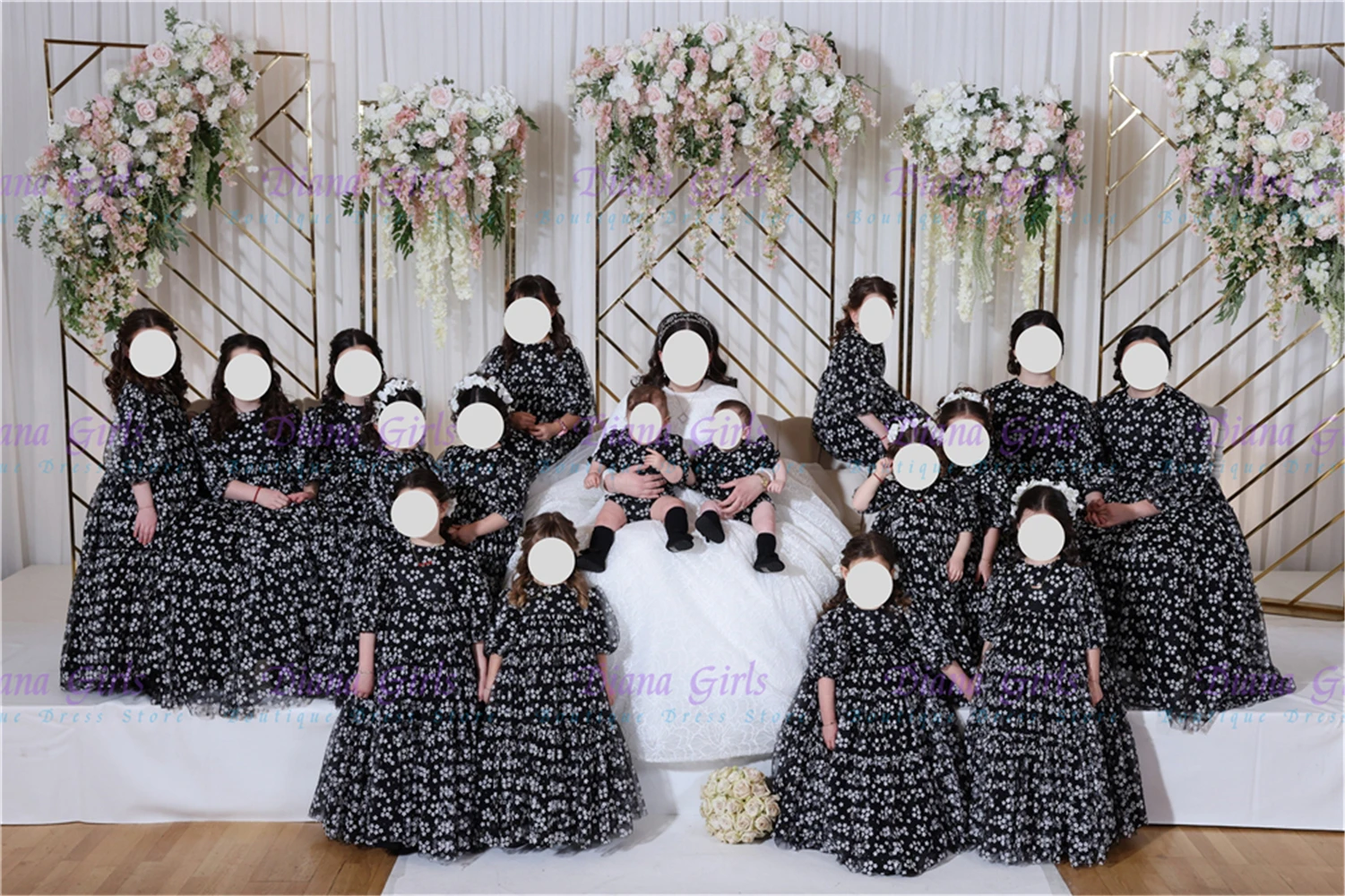 Vestido Elegante de Dama de Ho - Embroidery Design Patterns Flowers avaliação e preço
