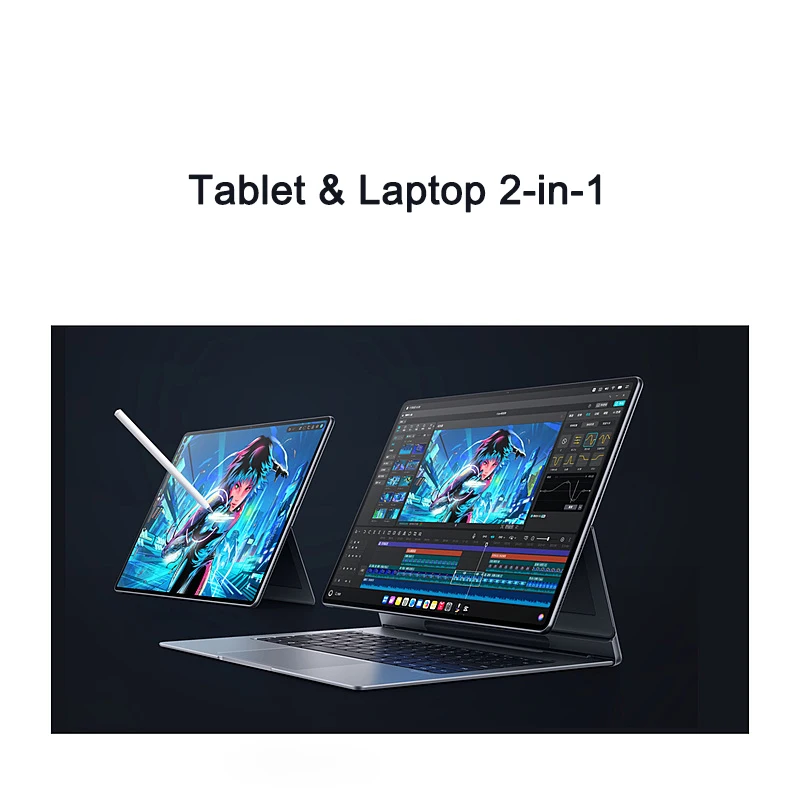 HUAWEI MatePad Edge 2-in-1 Tablet & Laptop 2025 CPU Kirin X90A