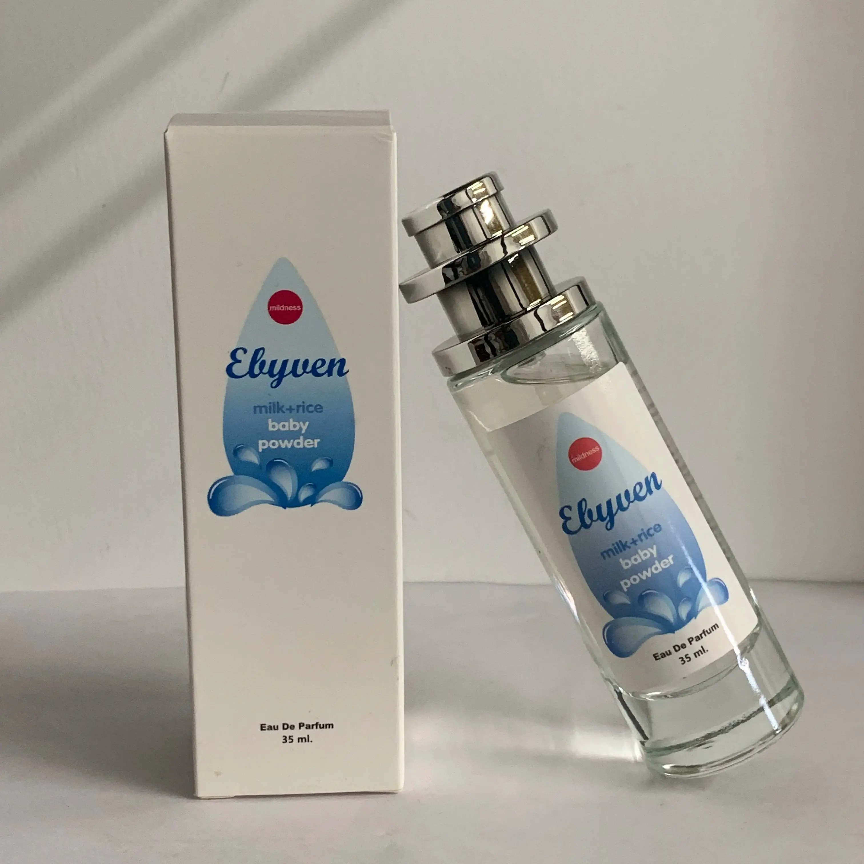 Baby Milk Scent Eau De Toilette - Fresh Floral Fruity Notes, Long-Lasting Light Elegance, Daily Alluring Fragrance, Blue