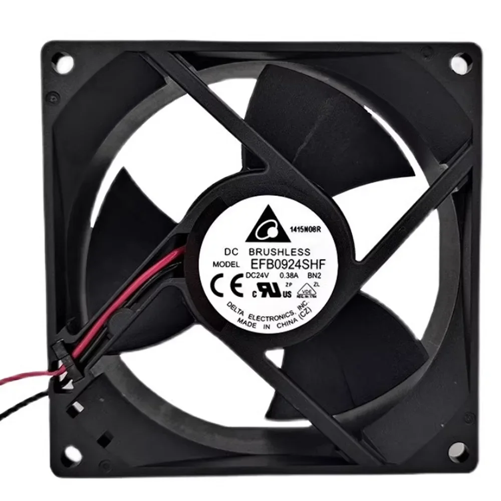 for delta converter EFB0924SHF cooling fan DC 24V 0.38A 9032 for Delta 90*90*32mm 90mm