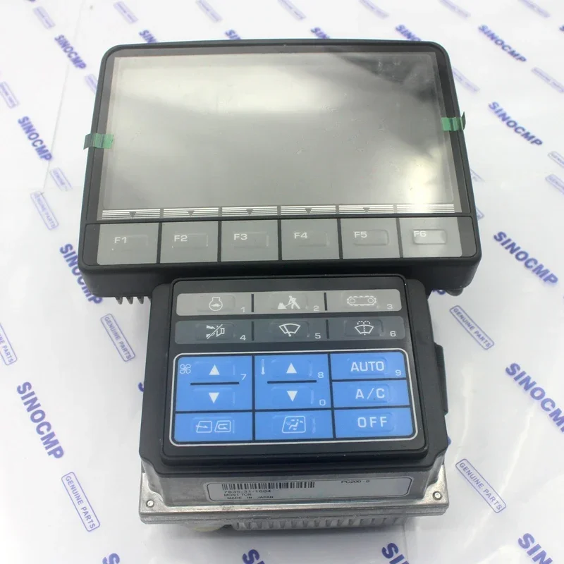 

1PC Monitor 7835-30-1005 7835-31-1001 7835-31-1006 7835-31-1010 For Komatsu PC160LC-8 PC200-8 PC200LC-8 Excavator Parts
