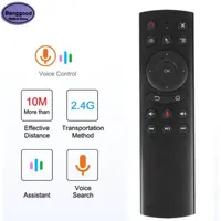 G20/G20S/G20BTS 2.4G Wireless Bluetooth 5.0 Air Mouse Gyro Voice Control Sensing Universal Keyboard Remote Control For PC TV Box