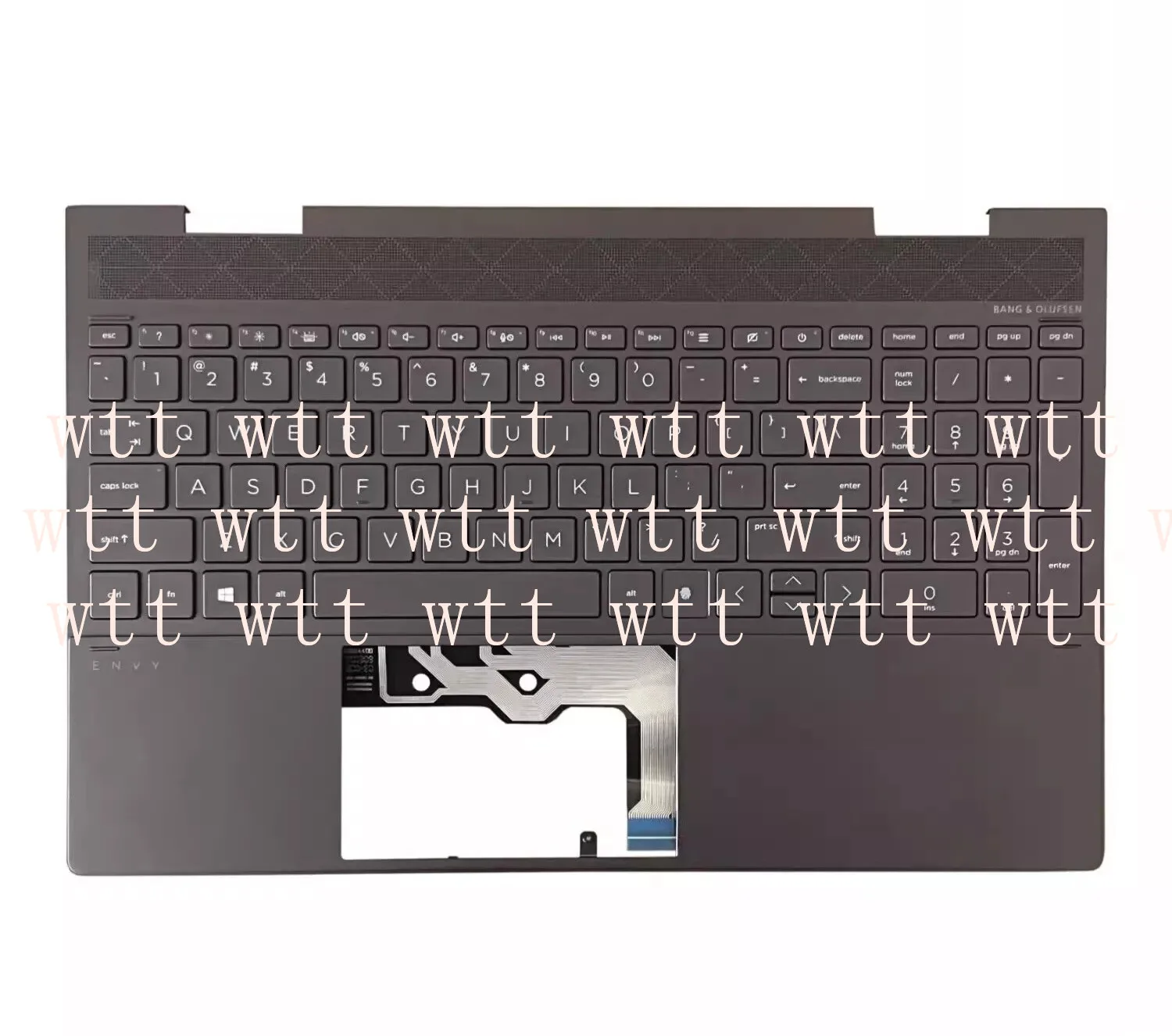 

Для HP ENVY X360 15-EE 15M-EE0013DX верхняя крышка упора для рук, клавиатура США L93119-001