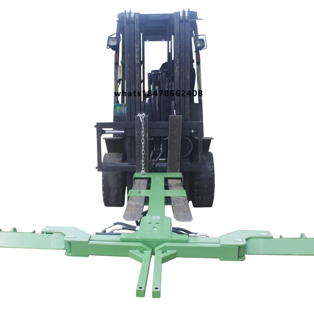 Heavy Duty Forklift Wrecker with Tow Hitch Attachment Machinery Recovery Towing Tool Spare Parts for Forklifts