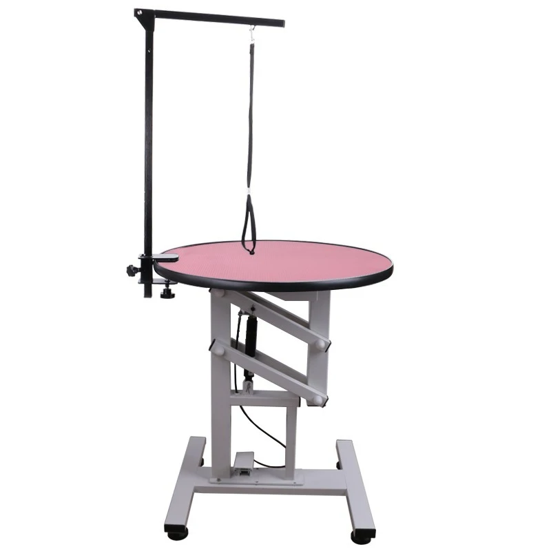 

Custom Professional Dog Grooming Table, Electric Lifting with Medical Grade Stainless Steel