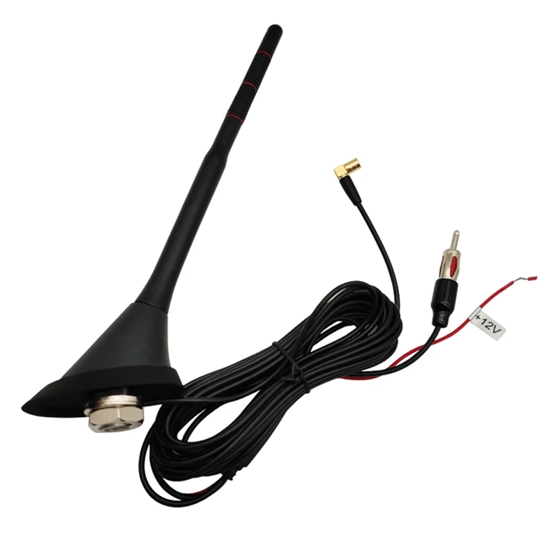 FM+DAB Multifunction Radio Communication TV Whip Thread Digital Antenna