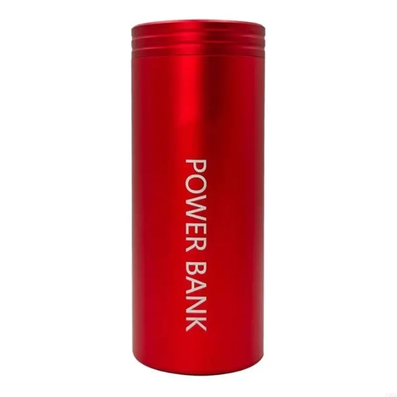 Battery Charging Shell with Flashlight 46950 Battery Holder(Battery Not Include) 