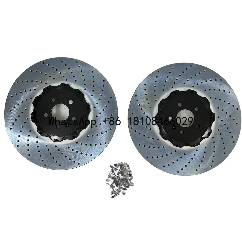 

420*40mm Large HT250 Gray Cast Iron Brake Disc for BMW F80 M3 Front Wheel Disc Head Car Model