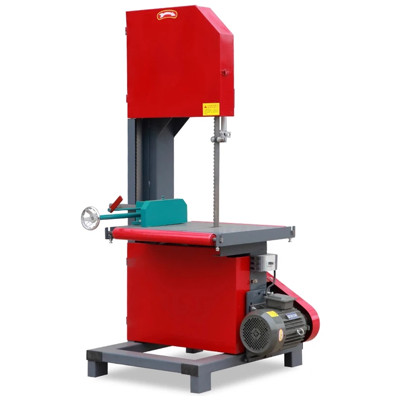 Multi-Function Electric Woodworking Band Saw Curve Cutting, Small Log Slicing, Panel Cutting Dual-Voltage Household (Customized)