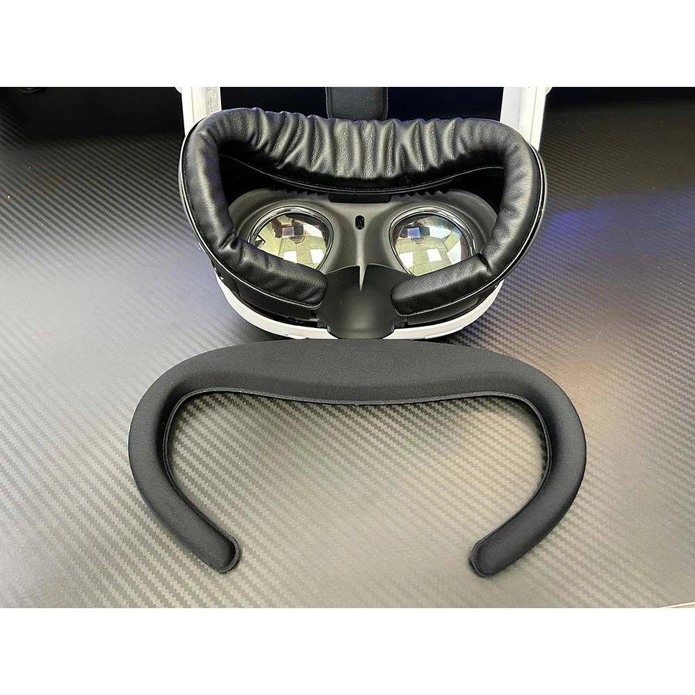 Breathable Face Mask Cover For Meta Quest 3 Facial Interface Light Leakage-proof Replacement Pad VR Upgraded Accessories