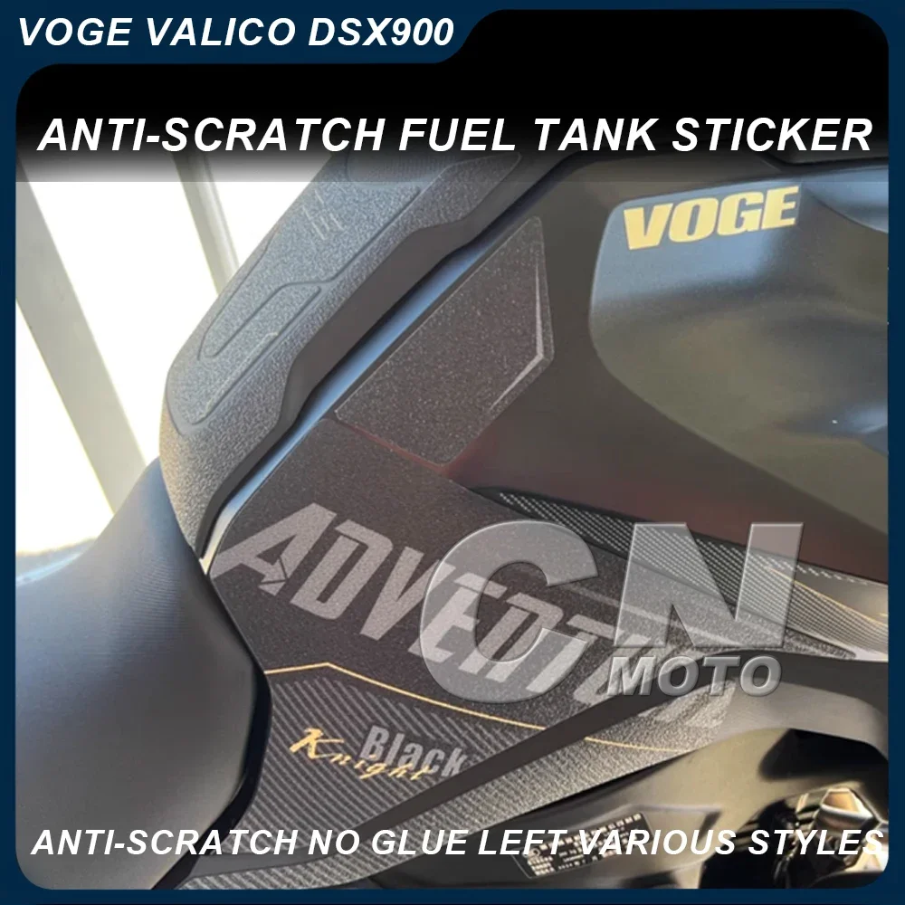 

Motorcycle Anti-skid Fuel Tank Sticker Thickened Body Anti-scratch Protection Sticker For VOGE Valico DSX900 900DSX DSX 900 DSX