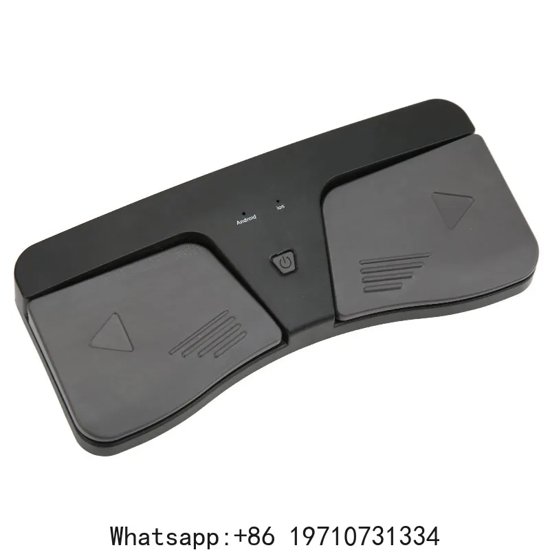

Wireless Bluetooth Foot Flip Tool Foot Flip Spectrum Recorder
