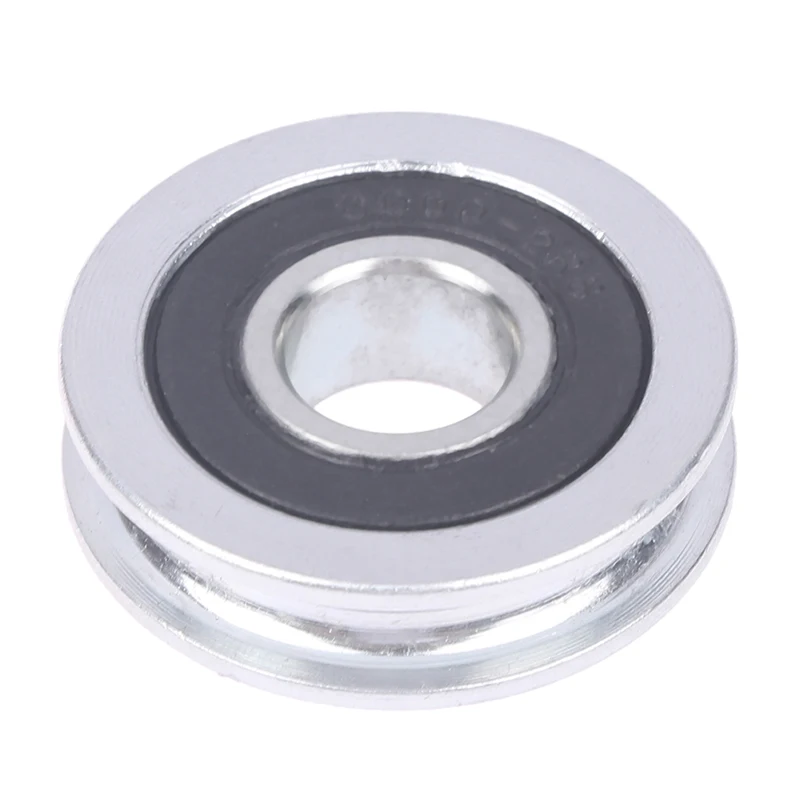 10*30*8mm U-groove Bearing Pulley With Grooved Non-Standard Concave Wheel Guide Wheel For 5mm Diameter Wire Pope/Track