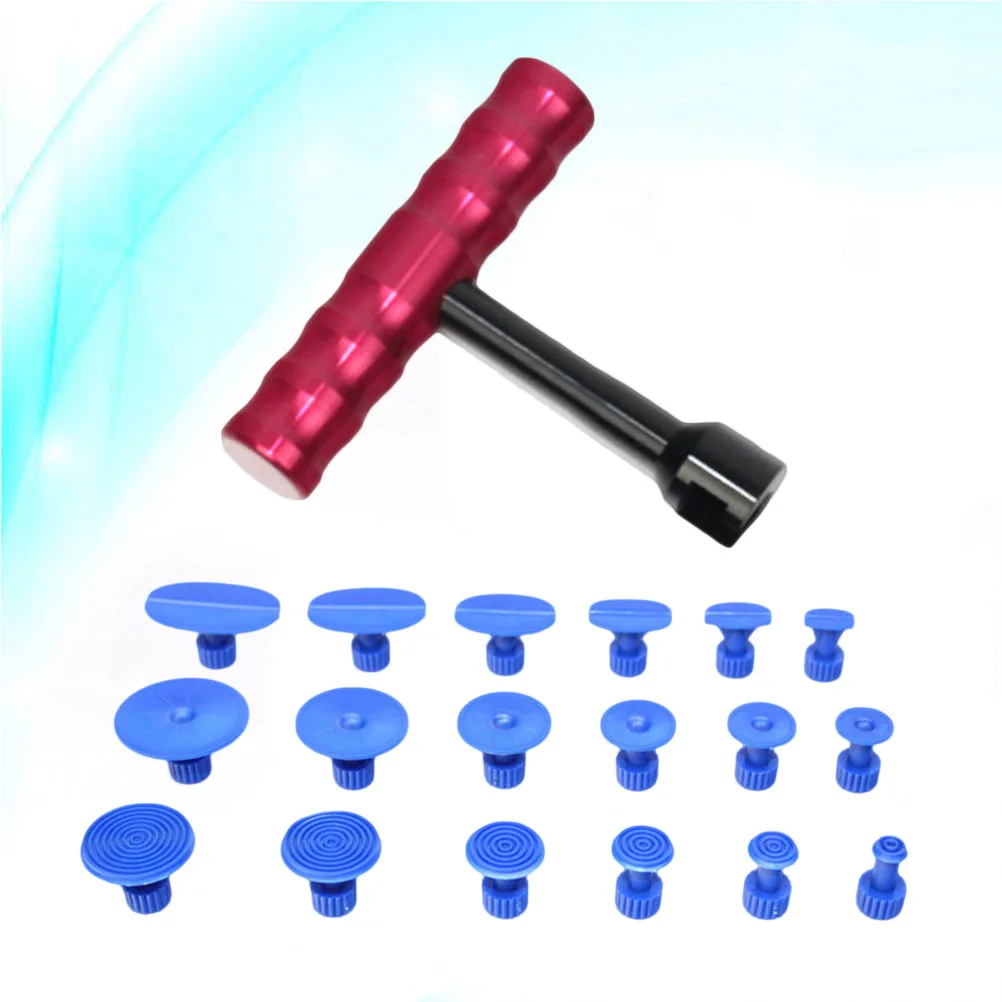 

T Shape Universal Dent Puller Car Auto Body Repair Suction Cup Slide Tool Sheet Metal Processing DIY Kit Dent Puller