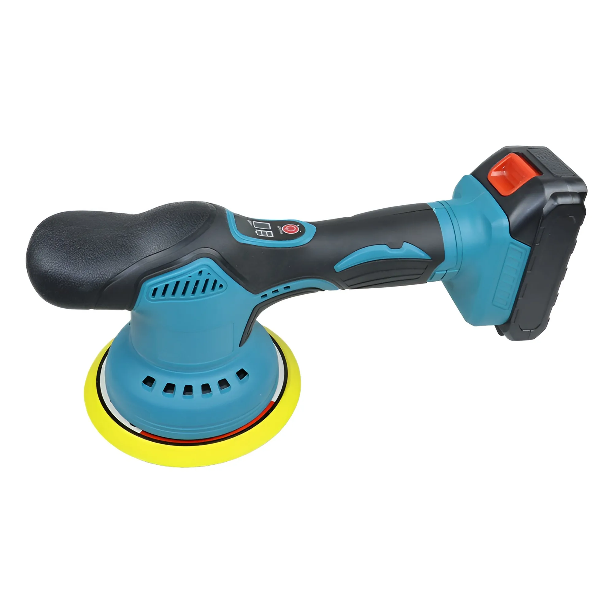 Portable Electric Polisher - Multi-Function Lithium Battery For Tile, Marble, Car Detailing, Waxing, Sealing