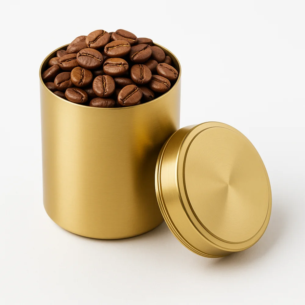 Food Storage Aluminum Containers - Portable Mini Sealed Jar Moisture-proof Aluminium
