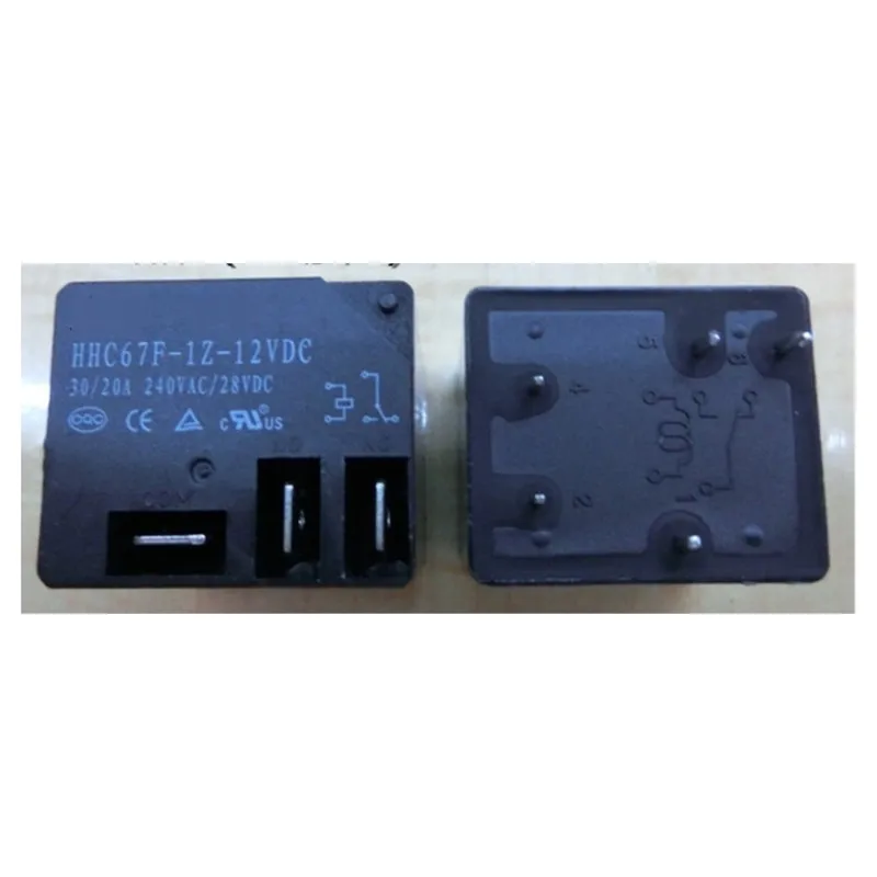 

HHC67F-1Z-12VDC T91 1Z 30A 5pcs