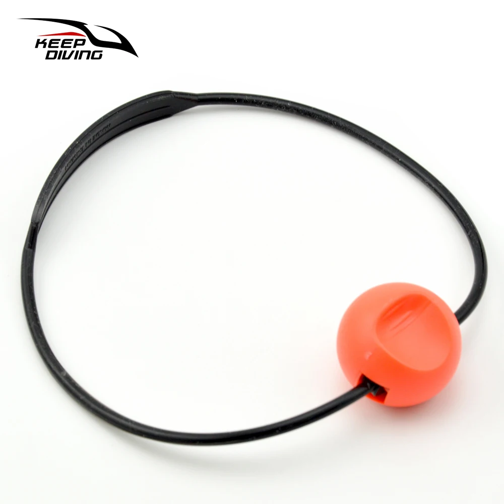 

Scuba Diving Tank Knocker Impact Banger Ball Elastic Bead Percussion Ball Underwater Vocal Ball Louder than Dive Pointer