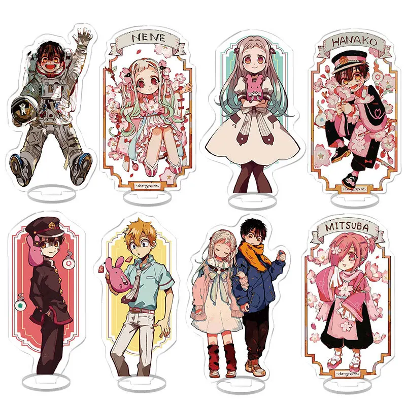 

Anime Toilet Bound Hanako Kun Acrylic Stand Model Plate Decoration Desk Figure Display Fans Gift Cartoon Peripheral Products