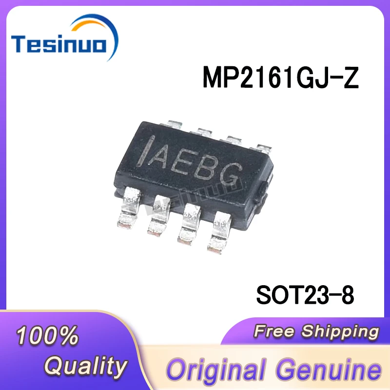 10/PCS New Original MP2161GJ-Z MP2161GJ MP2161 IAEBK IAEB.. SOT23-8 Switching regulator chip In Stock