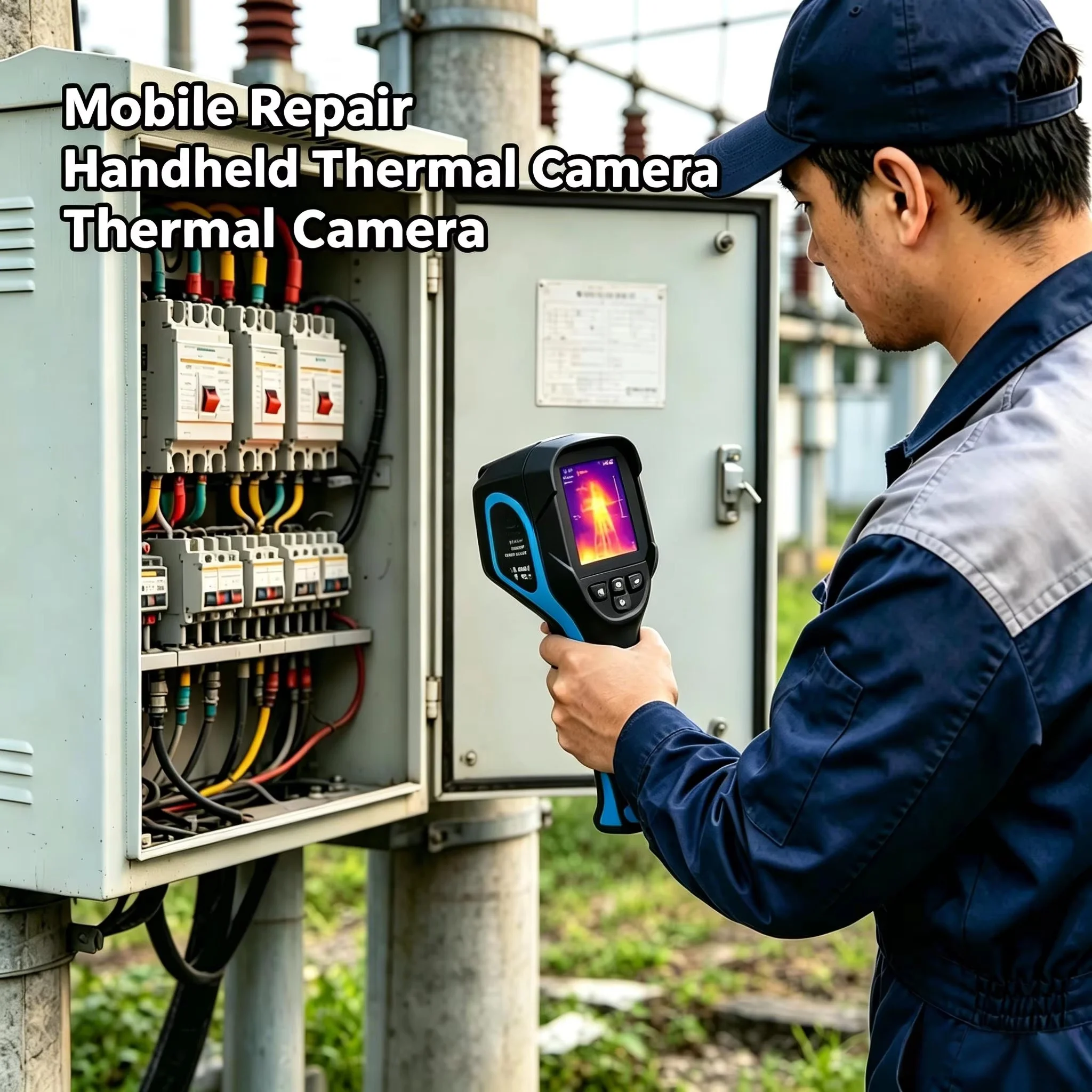 Thermal Imager Pcb Repair - YXI256 Mobil Tamir El Tipi Termal