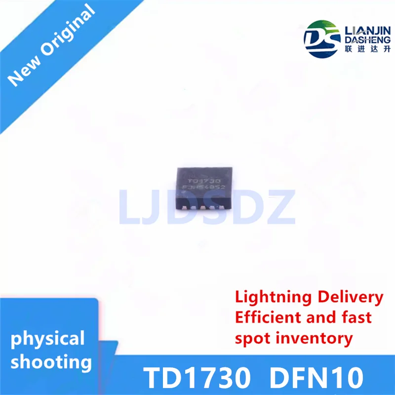 10 PÇS/LOTE  TD1730  DFN  NEW  IN  STOCK