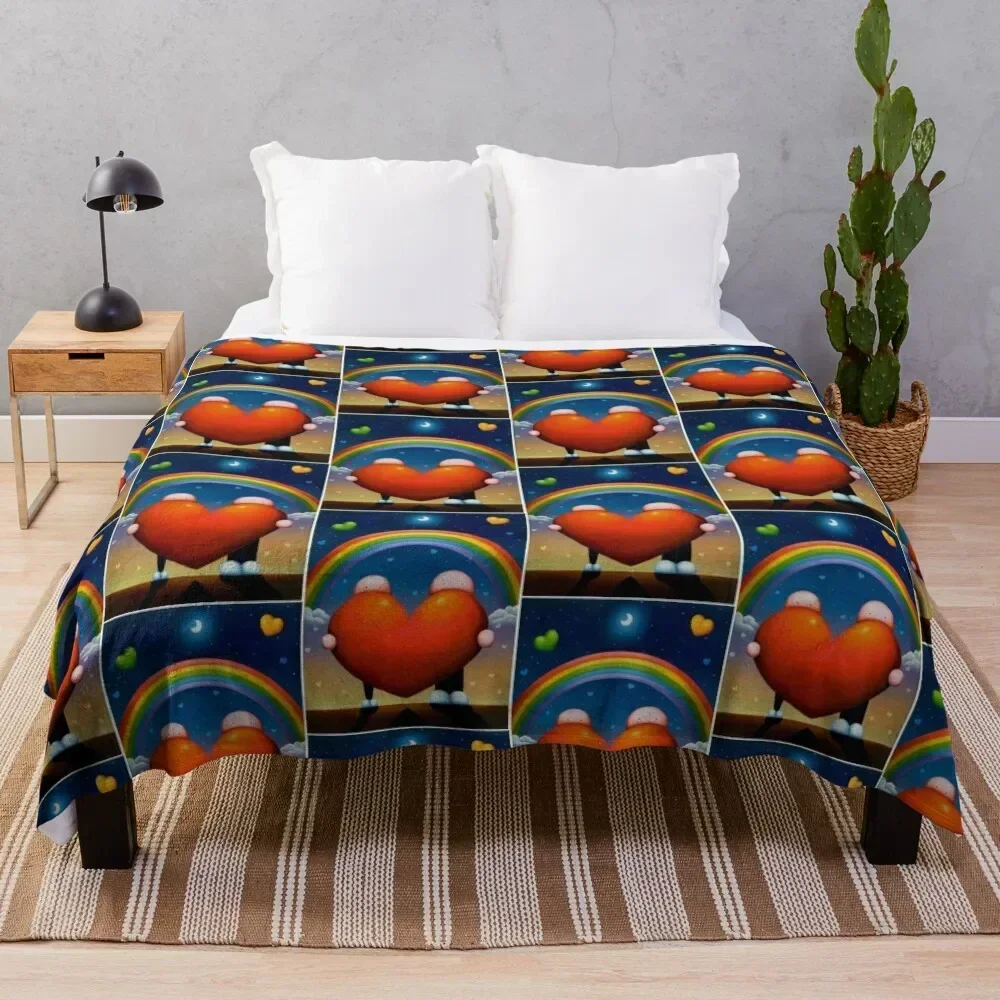 

doug hyde Throw Blanket Wrinkle Resistant Lightweight Blanket