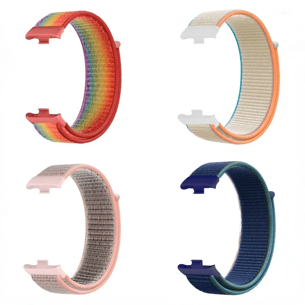 Breathable Strap for Redmi Watch 5 4 Nylon Loop Replaceable Wristband Smart Watch Belt for Xiaomi Mi Band 9 8 Pro Sports Band